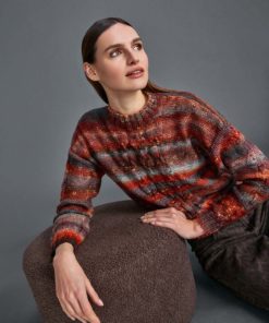 Strickset Pullover Aus Magnolia Von Lang Yarns 5 901 088 112 D2