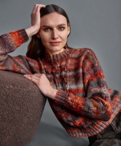 Strickset Pullover aus Magnolia von Lang Yarns