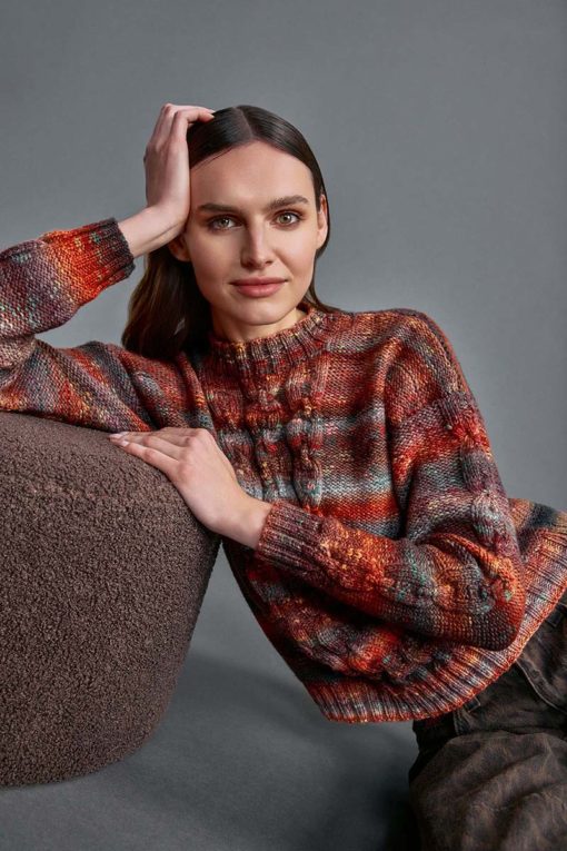 Strickset Pullover Aus Magnolia Von Lang Yarns