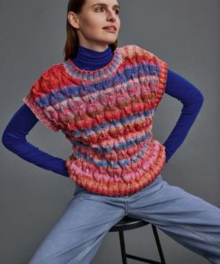 Strickset Pullunder aus Magnolia von Lang Yarns