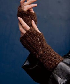 Strickset Stulpen aus Baby Lama von Lang Yarns