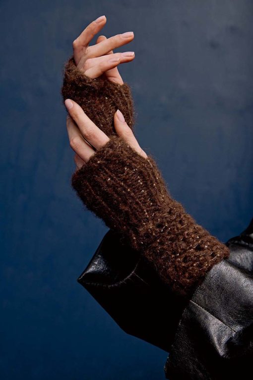 Strickset Stulpen Aus Baby Lama Von Lang Yarns