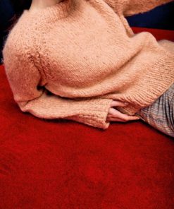 Strickset Pullover Top Down Aus Baby Lama Von Lang Yarns 3 901 089 246 D1