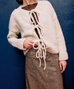 Strickset Kurze Jacke Top Down Aus Baby Lama Von Lang Yarns 3 901 089 247 D1