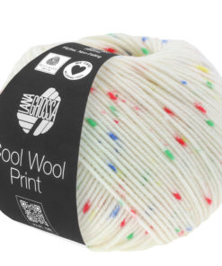 Cool Wool Print Punto