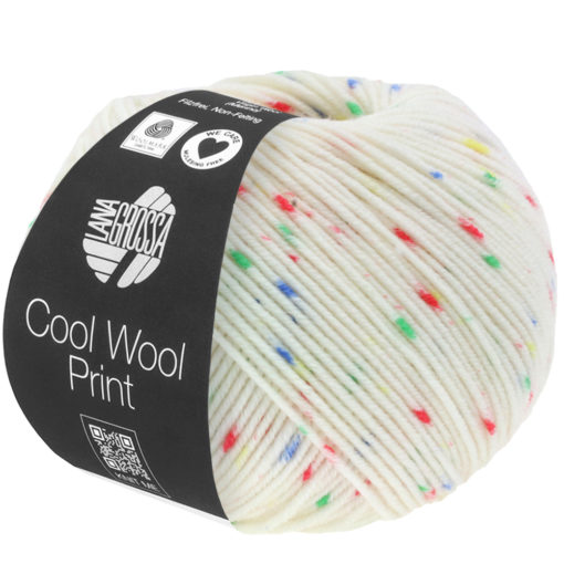 Cool Wool Print Punto