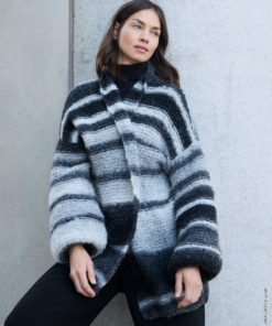 Strickset Lange Jacke aus Gigante von Lana Grossa