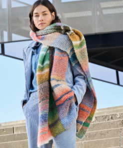Strickset Breiter Schal Aus Gigante Multi Von Lana Grossa 3 Hw2025 Lookbook 19 Lana Grossa 9231019 M11 Mf3