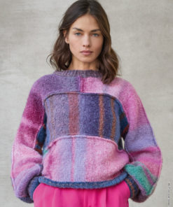 Strickset Kasten-Pullover Aus Gigante Multi Von Lana Grossa 3 Hw2025 Lookbook 19 Lana Grossa 9231019 M17 Mf3
