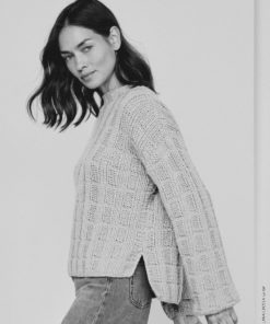 Strickset Pullover Mit Strukturmuster Aus Winter Softness Von Lana Grossa 3 Hw2025 Lookbook 19 Lana Grossa 9231019 M22 Mf3