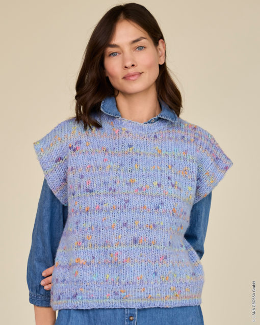 Strickset Pullunder Aus Cassata Von Lana Grossa