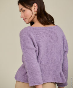 Strickset Top Down Pullover Aus Alpaca Air Ii Von Lana Grossa 3 Hw2025 Lookbook 19 Lana Grossa 9231019 M24 Mf3