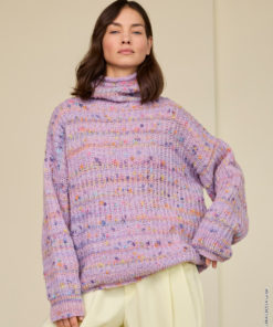 Strickset Rollkragen-pullover aus Cassata von Lana Grossa