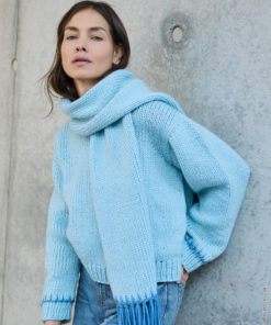 Strickset Top Down Pullover Aus Winter Softness Von Lana Grossa 3 Hw2025 Lookbook 19 Lana Grossa 9231019 M2 Mf3