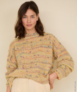 Strickset Pullover Mit Muster aus Cassata von Lana Grossa
