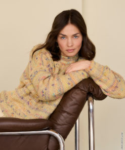 Strickset Pullover Mit Muster Aus Cassata Von Lana Grossa 3 Hw2025 Lookbook 19 Lana Grossa 9231019 M31 Mf3