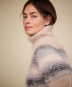 Strickset Pullover Mit Rundpasse Aus Basta Und Basta Mista Von Lana Grossa 3 Hw2025 Lookbook 19 Lana Grossa 9231019 M34 Mf3