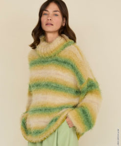 Strickset Oversize Pullover aus Basta Mista und Cool Merino von Lana Grossa