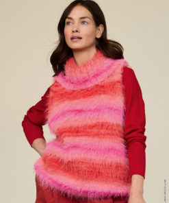 Strickset Slipover aus Basta Mista von Lana Grossa
