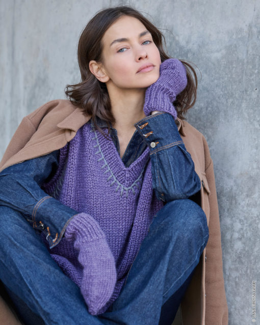 Strickset Handschuhe Aus Winter Softness Von Lana Grossa