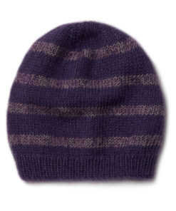 Strickset Mütze Mit Streifen Aus Merino Superiore Und Silkhair Von Lana Grossa 3 Hw2025 Merino Edition 04 Lana Grossa 9237314 M10 Mf2