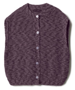 Strickset Halbpatent-Weste Aus Cool Wool Vintage Von Lana Grossa 4 Hw2025 Merino Edition 04 Lana Grossa 9237314 M16 Mf2