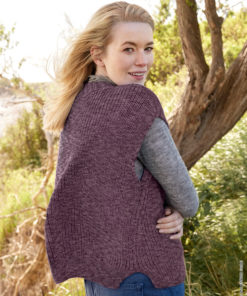 Strickset Halbpatent-Weste Aus Cool Wool Vintage Von Lana Grossa 5 Hw2025 Merino Edition 04 Lana Grossa 9237314 M16 Mf3