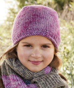 Strickset Kindermütze aus Vintage Chunky von Lana Grossa