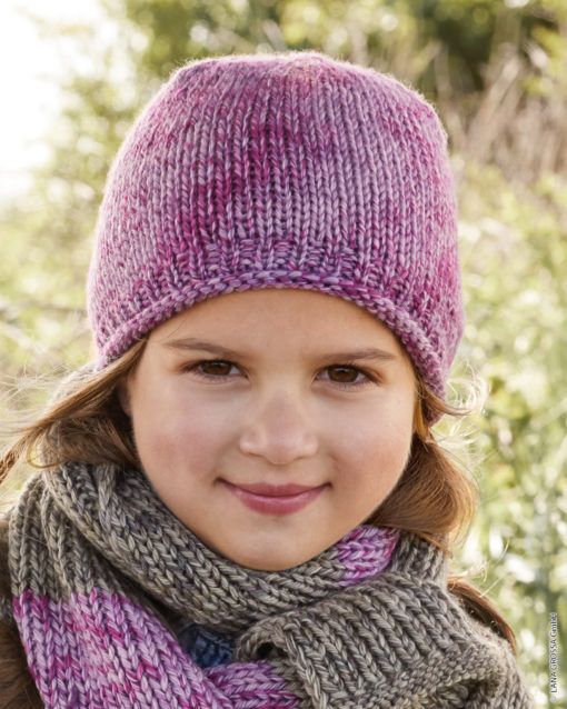 Strickset Kindermütze Aus Vintage Chunky Von Lana Grossa