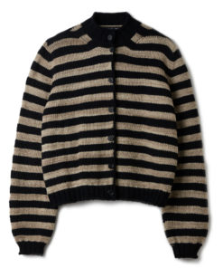 Strickset Streifenjacke Glatt Rechts Aus Cool Wool Big Und Cool Wool Big Vintage Von Lana Grossa 3 Hw2025 Merino Edition 04 Lana Grossa 9237314 M47 Mf2