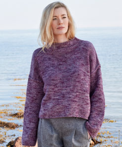 Strickset Oversize-pullover aus Vintage Chunky von Lana Grossa