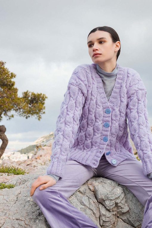 Strickset Jacke Aus Promise Von Lang Yarns