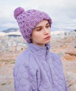 Strickset Mütze aus Fire von Lang Yarns