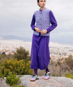 Strickset Weste aus Glory von Lang Yarns