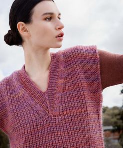 Strickset Pullunder Aus Glamour Von Lang Yarns 3 287 012 001 D1