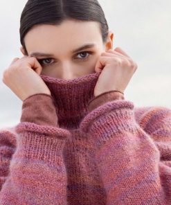 Strickset Pullover Aus Glamour Von Lang Yarns 3 287 013 001 D1