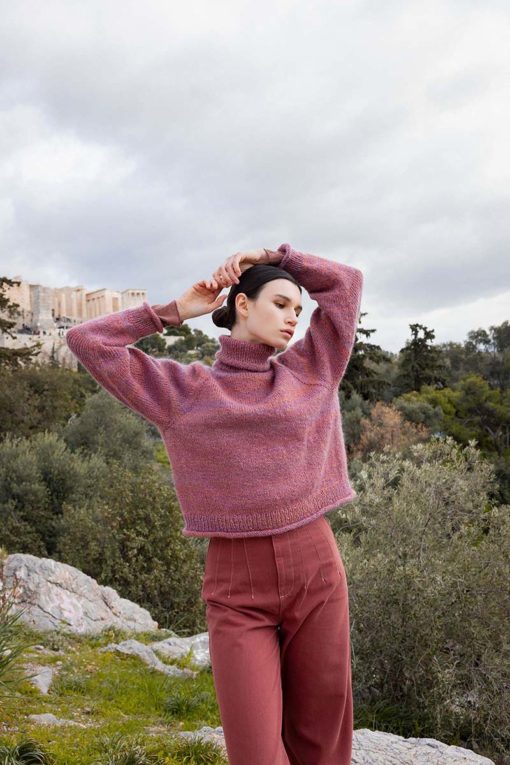 Strickset Pullover Aus Glamour Von Lang Yarns