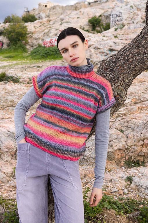 Strickset Pullunder Aus Mystery Von Lang Yarns