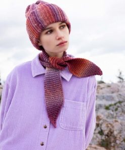 Strickset Kleiner Schal aus Mystery von Lang Yarns