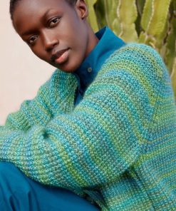 Strickset Jacke Aus Glamour Von Lang Yarns 3 287 017 001 D1
