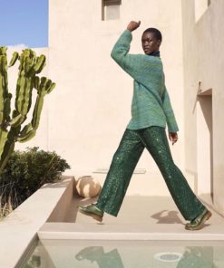 Strickset Pullover aus Glamour von Lang Yarns