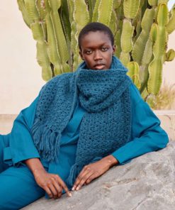 Strickset Schal aus Promise von Lang Yarns