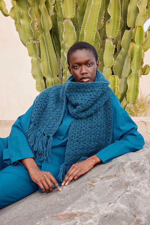 Strickset Schal Aus Promise Von Lang Yarns