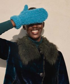 Strickset Fäustlinge aus Desire von Lang Yarns