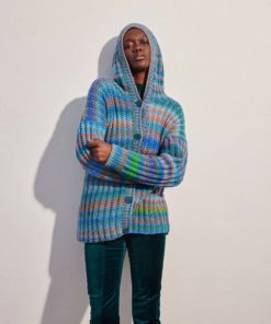 Strickset Jacke aus Mystery von Lang Yarns