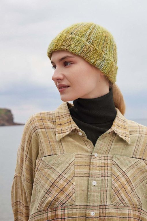 Strickset Mütze Aus Glamour Von Lang Yarns