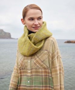 Strickset Schal aus Glamour von Lang Yarns