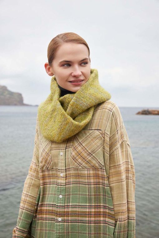 Strickset Schal Aus Glamour Von Lang Yarns