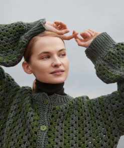 Strickset Jacke Aus Memory Von Lang Yarns 3 287 033 001 D1