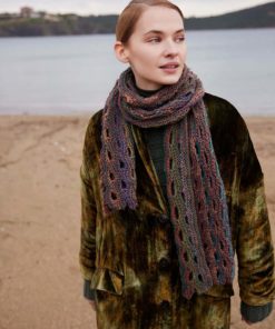 Strickset Schal aus Mystery von Lang Yarns